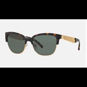Tory Burch TY602 Tortoise Gold Sunglasses